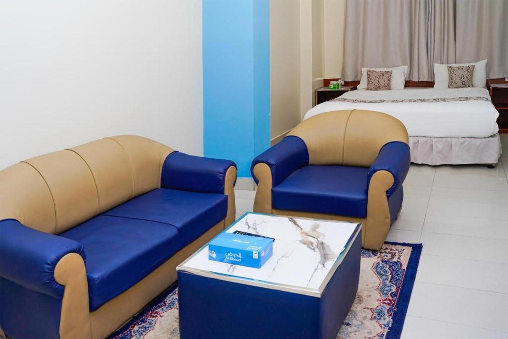 Al Bayrahaa Hotel Apartments Seeb Exterior foto