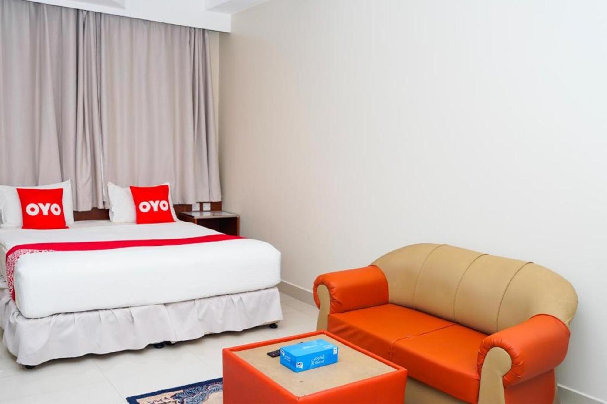 Al Bayrahaa Hotel Apartments Seeb Exterior foto