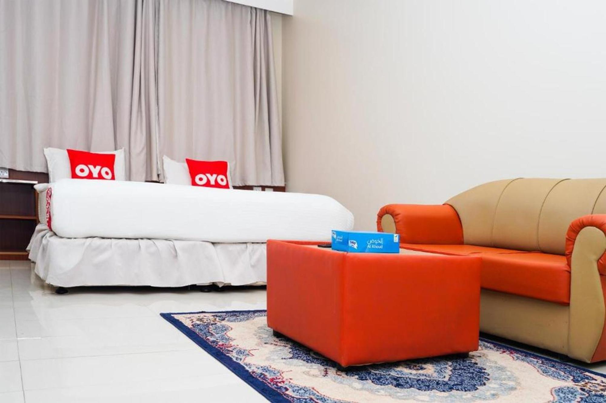 Al Bayrahaa Hotel Apartments Seeb Exterior foto