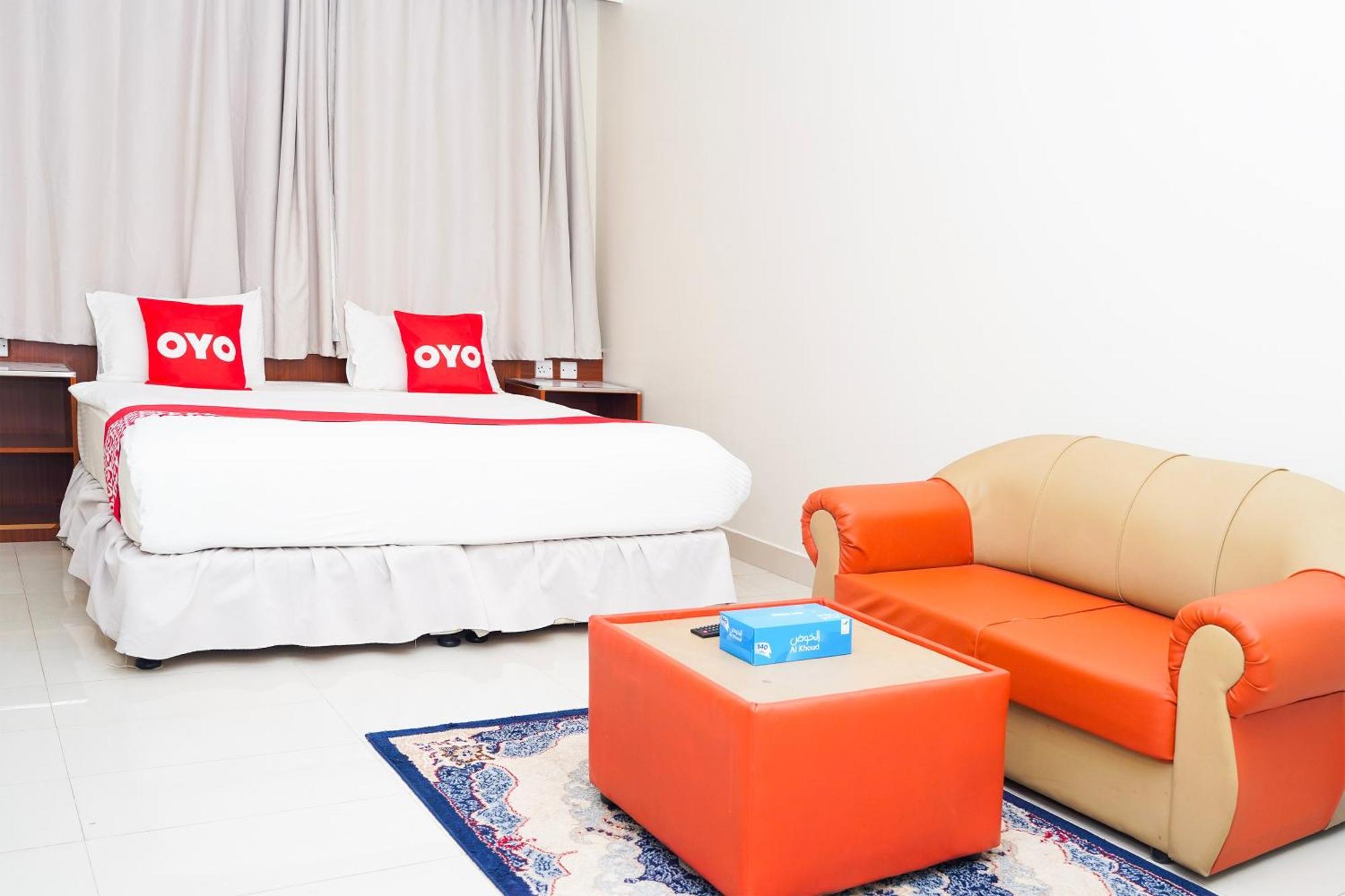 Al Bayrahaa Hotel Apartments Seeb Exterior foto